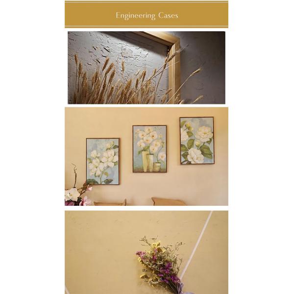 Tio2 MF Custom Natural Pastoral Style Soil Clay Straw Mud Wall Art Paint for Green Homes