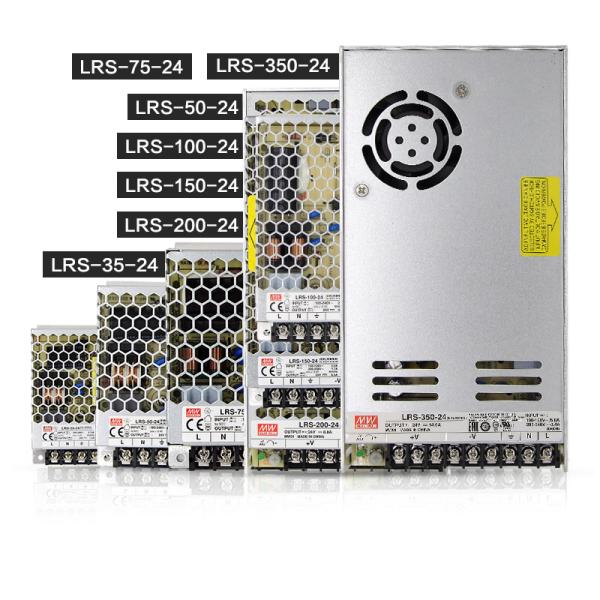 Enclosed Rectifier 35W Single Output Switching Power Supply LRS-35-5 LRS-35-12