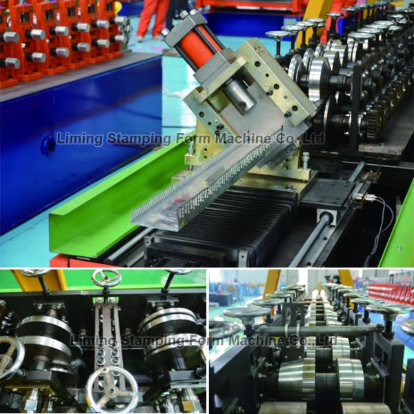 Light Steel Keel Drywall Profile Metal U Furring Channel Roll Forming Machine