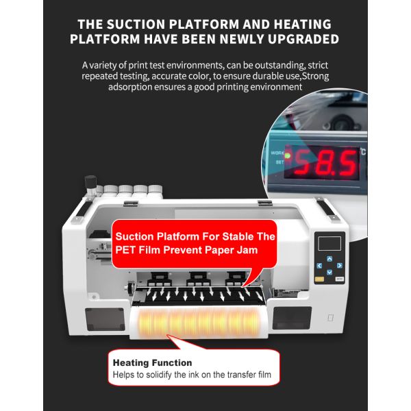 KECAI A3 13 Inch Dtf Printer Small Business Ideas XP600 Dtf Printer Printing Machine for T-shirt Transfer Printing
