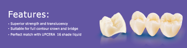 Zirconia Blocks Dental Translucent Shade CE FDA CFDA Certificated