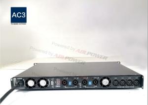 China Professional 1500W*4 power amp 1U class d sound digital power amplifier Imported original on sale