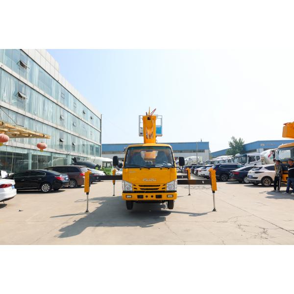 JMC Truck Mounted 27m Telescoping Aerial Work Platform/Hydraulic Lifting Platform