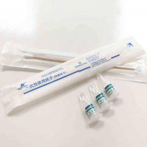 Buy cheap Evacuated Blood Collection Tubes / Labratory Clinical Blood Sample Collection Vials product