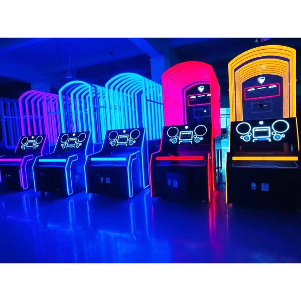 Dreamland Exclusive Luxury Coin Operated Street Basketball Games Slam King Basketball Arcade Game Machine