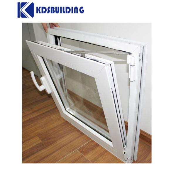 Aluminum Tilt And Turn Window Customized Waterproof Open Outside