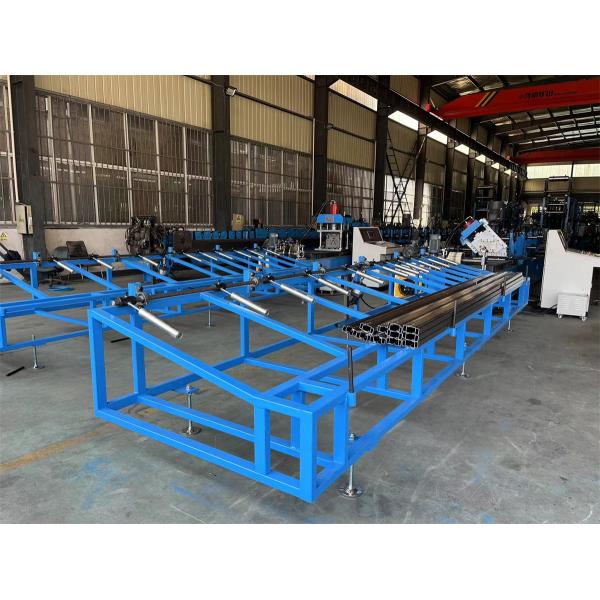 40-50m/Min Solar 10 Stations In Line Punching C Purlin Roll Forming Machine