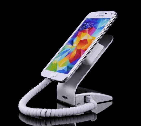 Quality COMER shop security display mobile phone case brand stand smartphone for sale