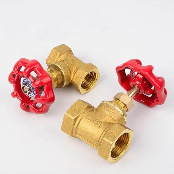 Manual Female Thread Water Forged 200 Wog Brass Gate Valve with 1 Piece Minimum Order