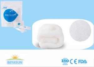 China Compressed Disposable Hand Towels For Bathroom / Instant Wet Towel Coin Tissue on sale