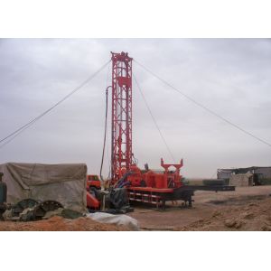 Buy cheap 600m Depth SINO TRUCK Well Drilling Truck from wholesalers