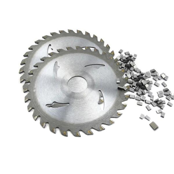 Iron Cutting Tungsten Carbide Lathe Tips , Tungsten Carbide Tips 14.86 Density