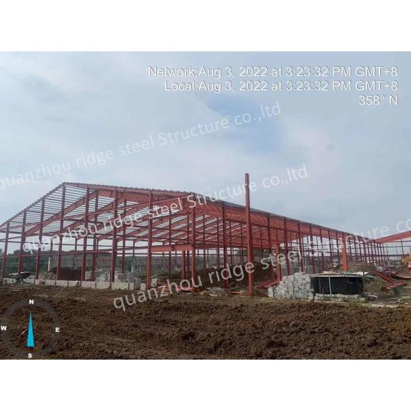 Cheap Prefab Industrial Metal Building Material Steel Structure Frame Storage Construction Building Workshop Warehouse