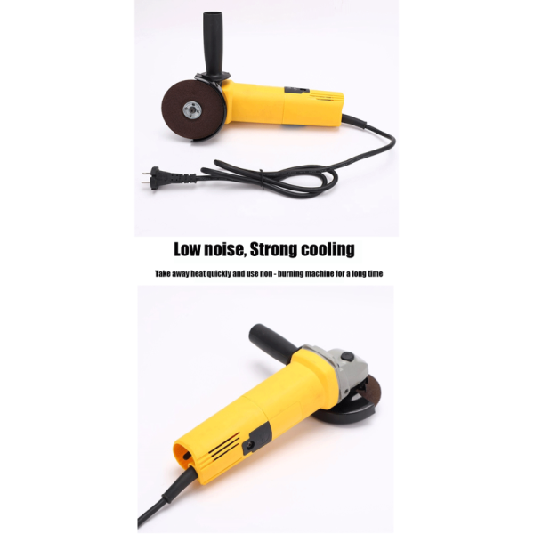 100mm 220V China Professional Customizable Angle Grinder Cordless Angle Grinders Sander Tool Sets De Walt