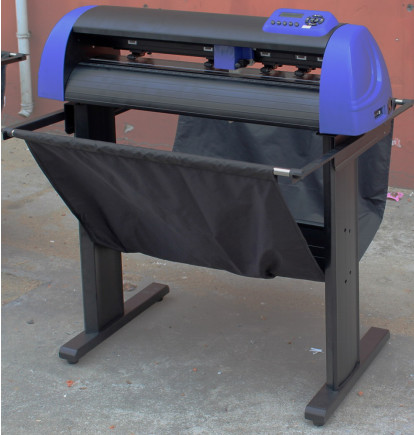 DC Servo Plotter Sticker Cutting Machine , Vinyl Cutter Plotter Printer With Contour Cut