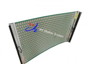 China 500 Series Blue Color Oil Shale Shaker Screen Mesh High Filter Rating on sale