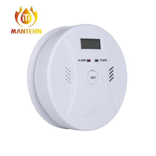 Home Security LCD Carbon Monoxide Detector High Sensitive Alarm Detecting