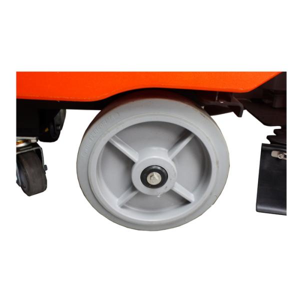 Automatic Industrial Floor Cleaner Machine With Independent Key Switch