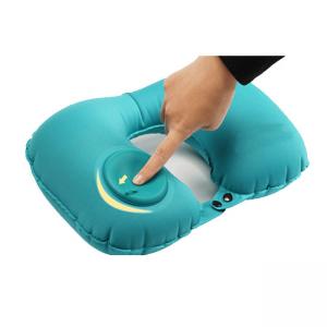 China Multifunctional U Shaped Pillow , Inflatable Neck Pillow Waterproof Customized Logo on sale