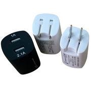 Buy cheap 5V 1A Dual USB Travel Charger product