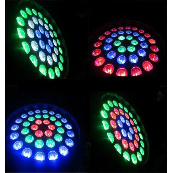 4 in 1 36pcs*10W LED Small Beam Moving Head Light RGBW Wash light With Zoom
