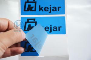 Buy cheap Tamper Evident Label Cutsom Logo Security Seal Label Stickers product