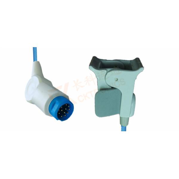 12 Pin Pediatric Finger Clip Pulse Oximetry Sensor / Mindray Spo2 Sensor