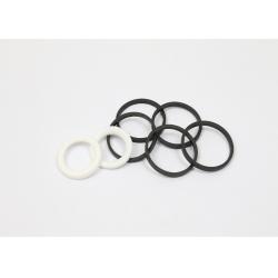 China PTFE Plus Filler Low Friction Coefficient Oil Piston Ring For Shocks for sale
