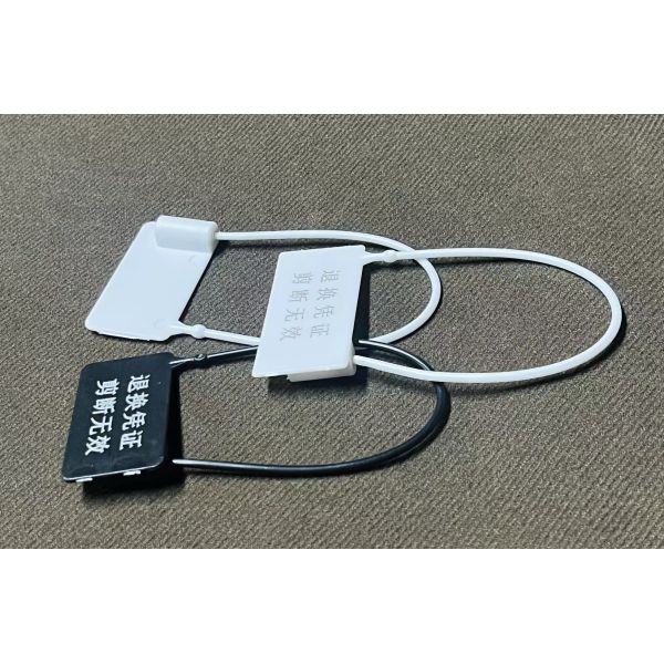 100 Pieces Per Pack Garment Security Tag RFID Technology Designed Compatible With EAS Systems Ideal For Retail Security