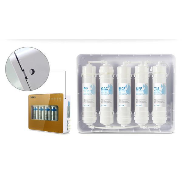 5 stages undersink UF alkaline water filter machine Alkaline Water filter cartridge