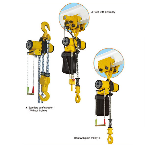 Yuantai best quality industrial wire rope electric hoist 2/3/5/10/20 ton for sale