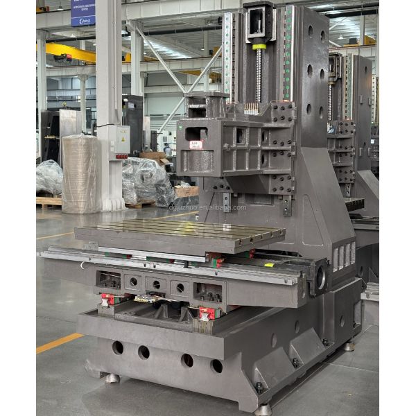 VMC650 Multi Axis CNC Machine Center 8000 RPM Belt Drive BT40 Taper Vertical Milling System