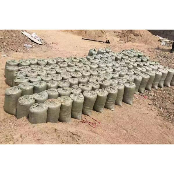 Polypropylene Plastic PP Woven Bags For Agricultural 25kg 50kg 100gsm