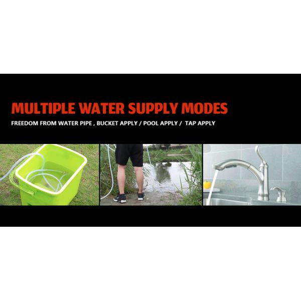 1500mAh Battery Yard Power Tool 16.8V Cordless High Pressue Washer Gun