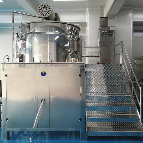 50-500L SUS304 & SUS316L Shampoo Cosmetic Manufacturing Equipment