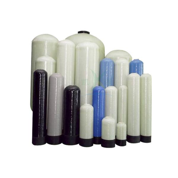 RO FRP Sealed Reverse Osmosis Water Storage Tank 0.25M3 - 200M3 With Blue / Nature White