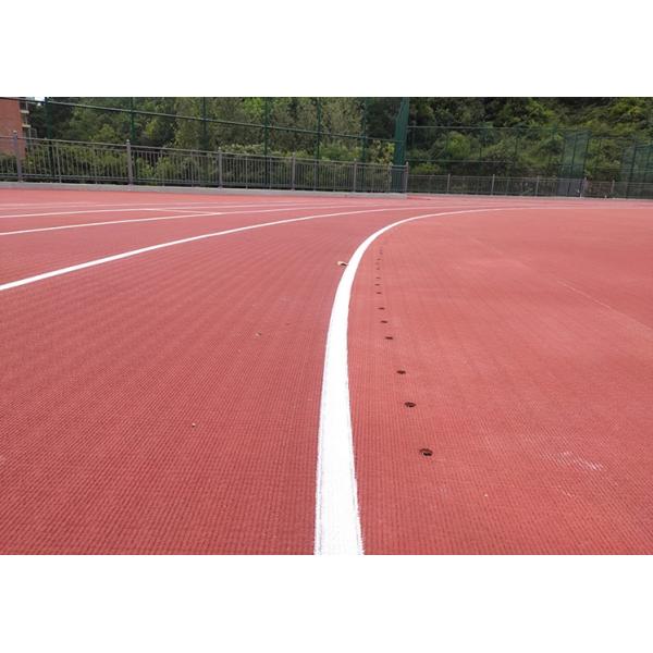College Sound Insulation Full Pour Prefabricated Running Track