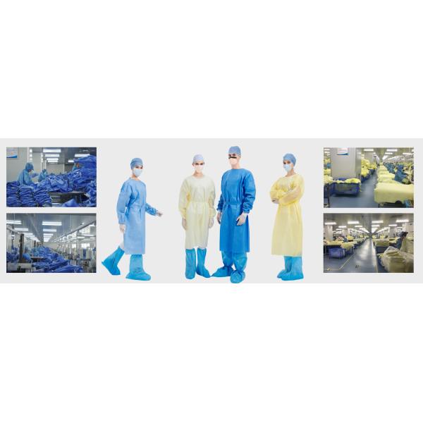 T0.5mm Disposable Indoor Shoe Covers , Blue Shoe Protectors Single Use