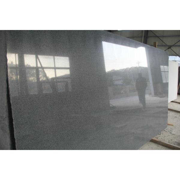 G654 Granite Material Natural Stone Slabs / Natural Stone Floor Tiles