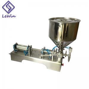 China Small Portable Liquid Filling Machine Table Top Liquid Filling Machine on sale