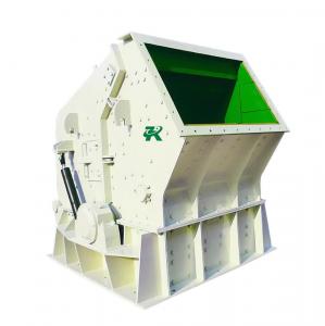 Buy cheap Plate Hammer Horizontal Impact Crusher For Iron Ore Copper Ore 200kw product