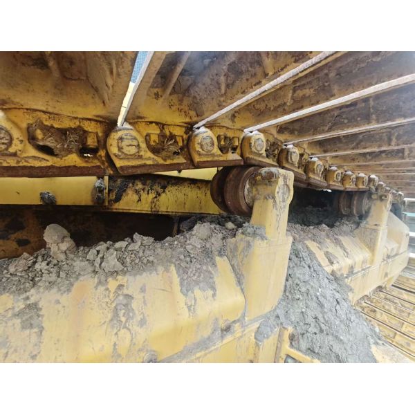Second-hand Shantui SD17T-Gi2 crawler bulldozer with 717.45 hours and 3D leveling system//Crawler bulldozer for sale