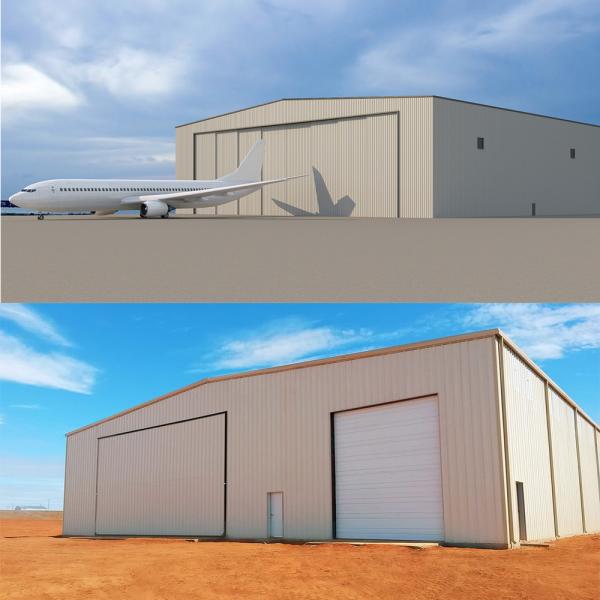 Steel Structure Metal Frame Steel Structure Warehouse Workshop Hangar Building