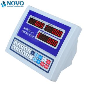 Buy cheap Multi Functional Digital Weight Indicator Has Backlight RS232 Interface product