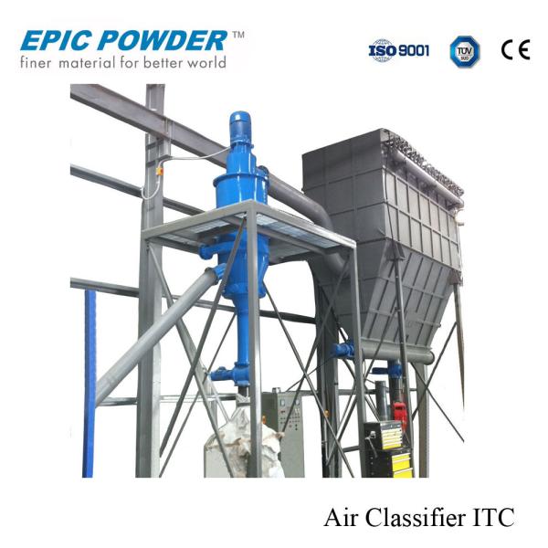 Mining Plant Superfine Air Classifier Machine With High Speed Drive System
