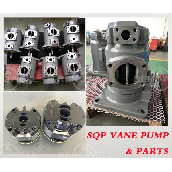 SQP21 SQP31 SQP41 Tokimec Vane Pump Low Noise For Die Casting Machinery