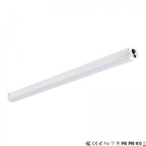 Buy cheap 6000lm Waterproof LED Tube Lights 5ft Fluorescent Light Fitting Tri Proof product