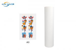 China heat Color Inkjet A3 DTF PET Transfer Film For Digital Printing on sale
