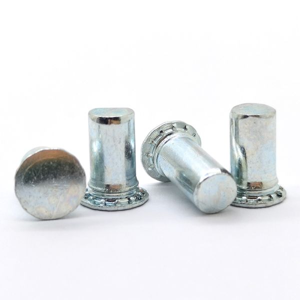 6-35mm Length Self Clinching Studs Without Thread 4mm Cap Diameter Class 4 Grade