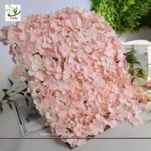 China UVG cheap photography backdrops in artificial hydrangeas for wedding flower wall decoration CHR1135 on sale